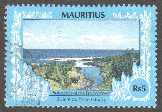 Mauritius Scott 694 Used - Click Image to Close